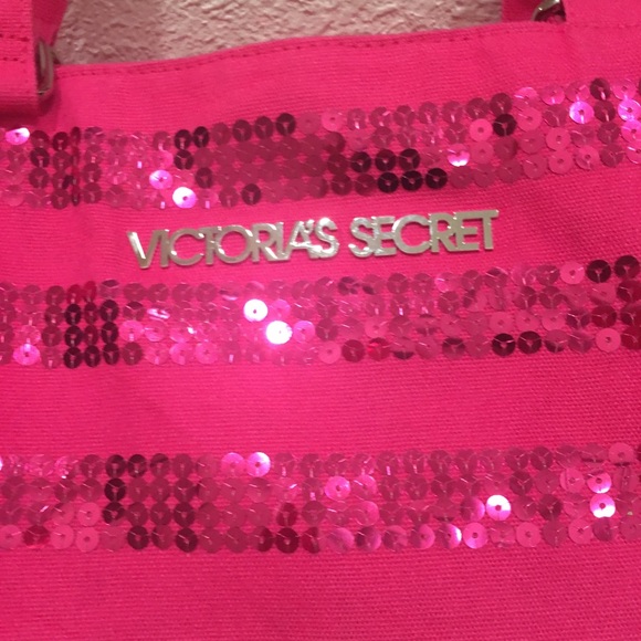 Victoria's Secret Sequin Tote - Picture 3 of 7